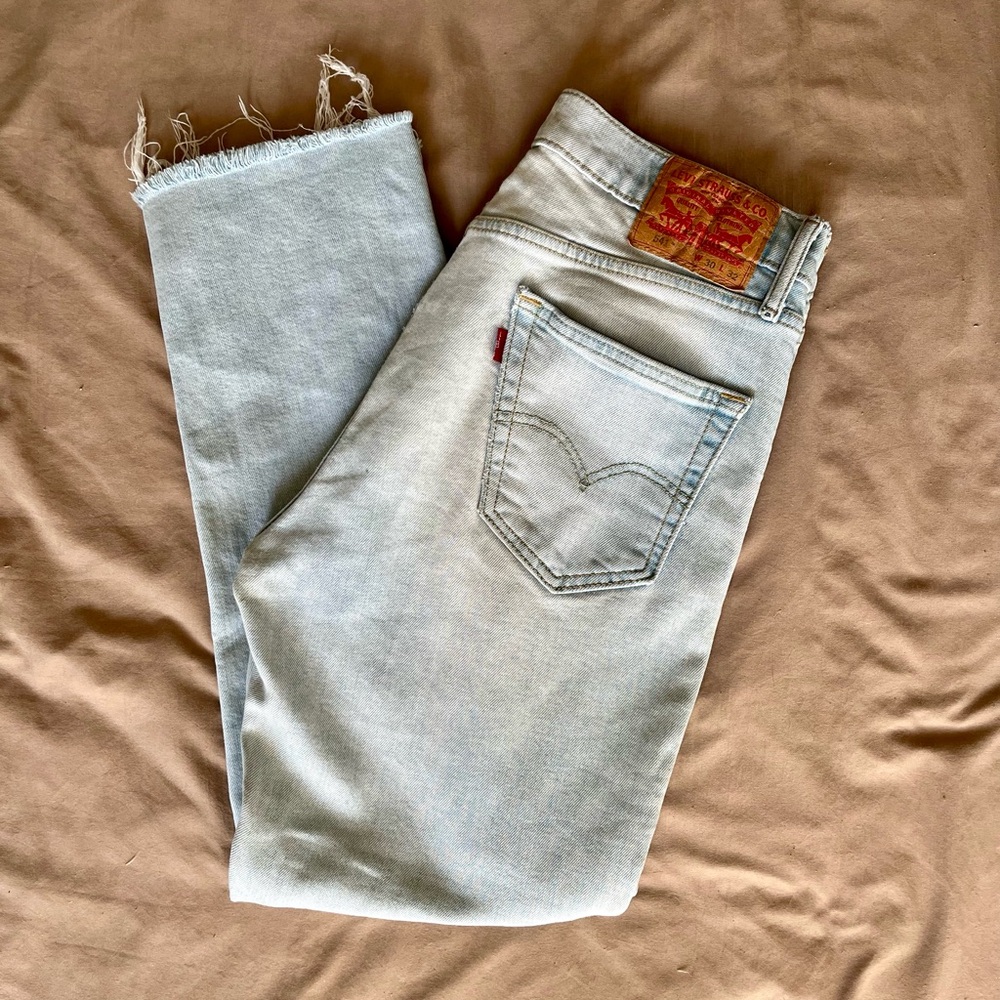 Levi's Classic Light Blue Jeans